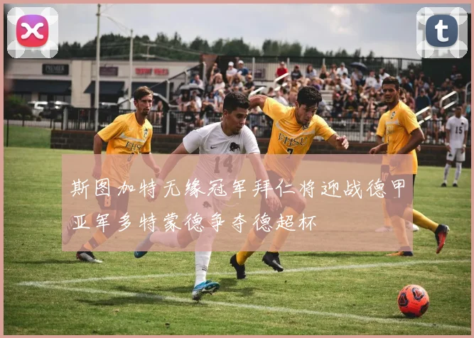 斯图加特无缘冠军拜仁将迎战德甲亚军多特蒙德争夺德超杯